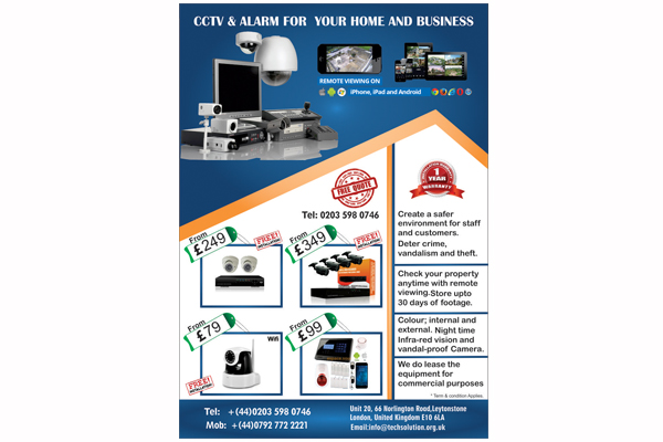 Logo CCTV-Flyer-Design