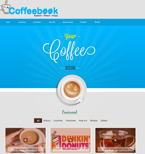 Cofeebook